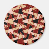 Red Barn Abstract 4, 2015 (foto) | SVP-Afbeeldinge Magneet (Voorkant)