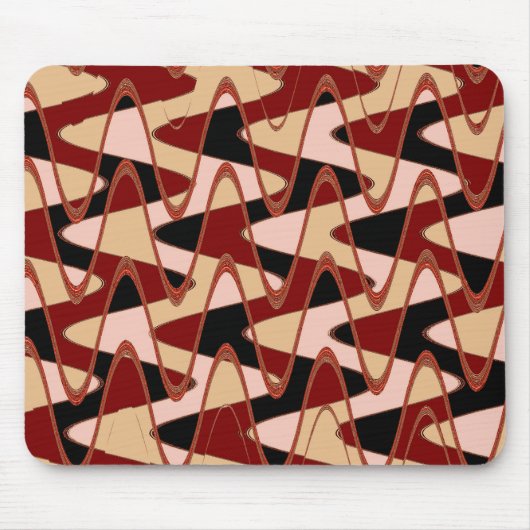 Red Barn Abstract 4, 2015 (foto) | SVP-Afbeeldinge Muismat (Voorkant)