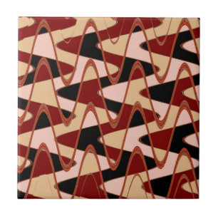 Red Barn Abstract 4, 2015 (foto)   SVP-Afbeeldinge Tegeltje