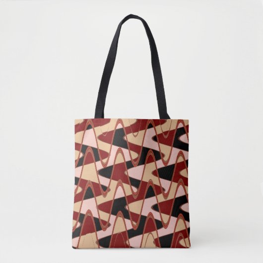 Red Barn Abstract 4, 2015 (foto) | SVP-Afbeeldinge Tote Bag (Voorkant)