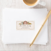 Red Barn Address Label (Insitu)