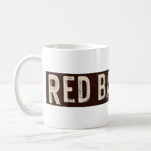 Red Barn Art Coffee Mok