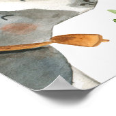 Red Barn Boerderij Foliage 24x36 Birthday Welcome  Poster (Hoek)