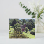 Red Barn Briefkaart (Staand voorkant)