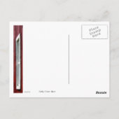 Red Barn Briefkaart (Achterkant)