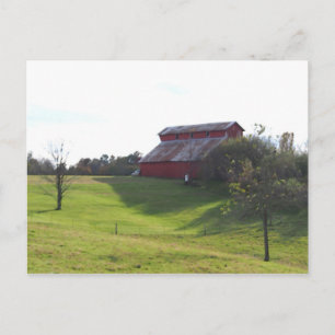 Red Barn Briefkaart