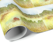 Red Barn Cadeaupapier (Rol Hoek)