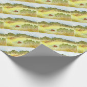 Red Barn Cadeaupapier (Hoek)