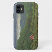 Red Barn Case-Mate iPhone Case (Achterkant)
