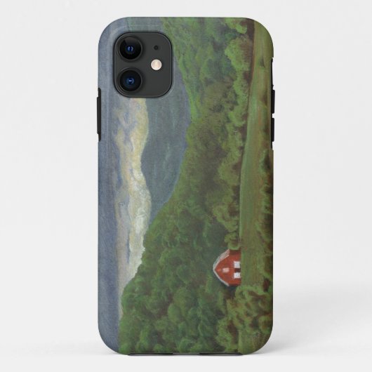 Red Barn Case-Mate iPhone Case (Achterkant)