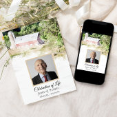 Red Barn Country Boerderij Celebration of Life Kaart