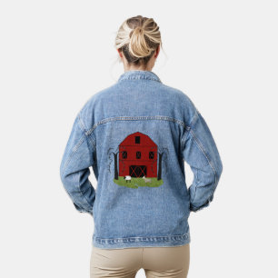 Red Barn Denim Jacket