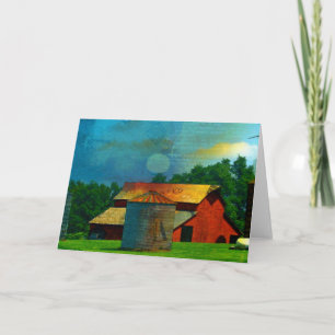 ReD BaRn DiGiTaL aRt Kaart