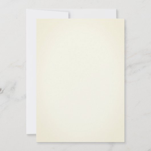 Red Barn en Silo Boerderij Waterverf Wedding Showe Kaart (Achterkant)