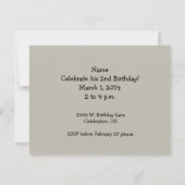 Red Barn en Silo Kaart (Achterkant)