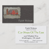 Red Barn en Silo Visitekaartje (Voorkant / Achterkant)