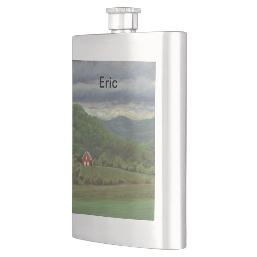Red Barn Flacon (Links)