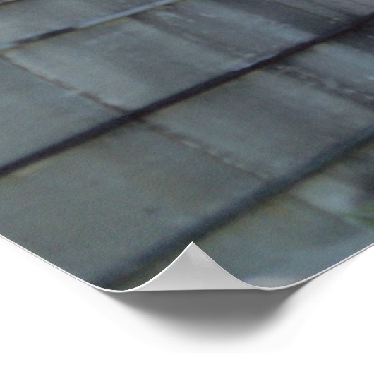 Red Barn Foto Poster (Hoek)