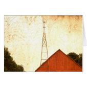 Red Barn gemengde media (Voorkant Horizontaal)