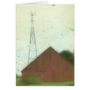 Red Barn gemengde media