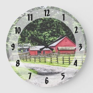 Red Barn Grote Klok