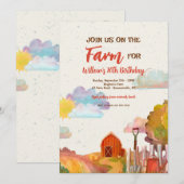 Red Barn Kaart (Voorkant / Achterkant)