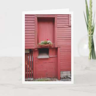 Red Barn Kaart