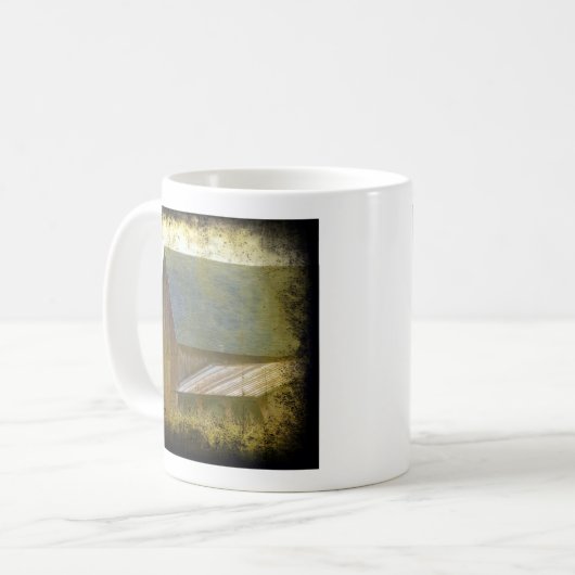 Red Barn Koffiemok (Voorkant links)