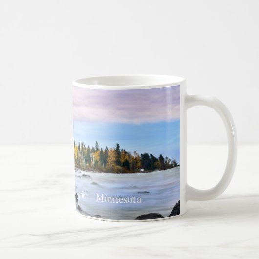 Red Barn Lake Superior, MN Mok (Rechts)