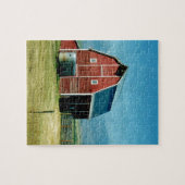 Red Barn Legpuzzel (Horizontaal)