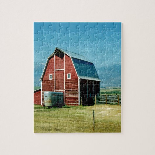 Red Barn Legpuzzel (Verticaal)