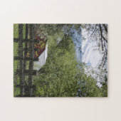 Red Barn Legpuzzel (Horizontaal)