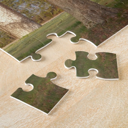 Red Barn Legpuzzel (Zijkant)