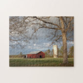 Red Barn Legpuzzel (Horizontaal)