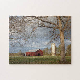 Red Barn Legpuzzel