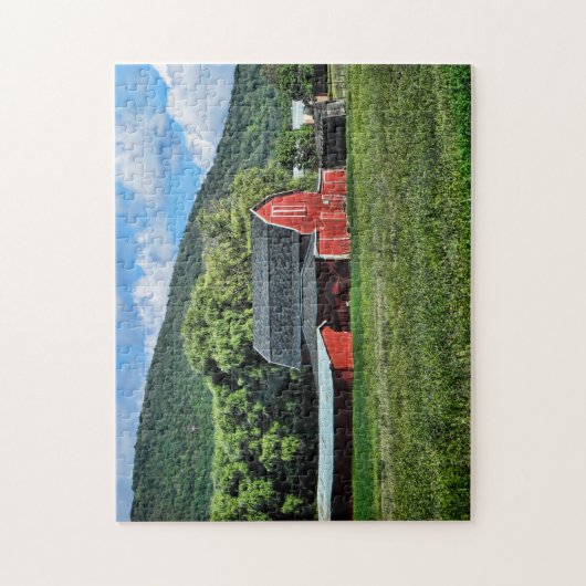 Red Barn Legpuzzel (Verticaal)