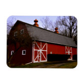Red Barn Magneet (Horizontaal)