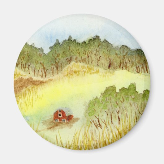 Red Barn Magneet (Voorkant)