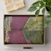 Red Barn met American Flag State License Borden Tissuepapier (Geschenk)