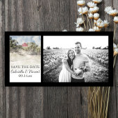 Red Barn op Hill Boerderij Wedding Save the Date