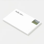 Red Barn Post-it® Notes (Schuin)