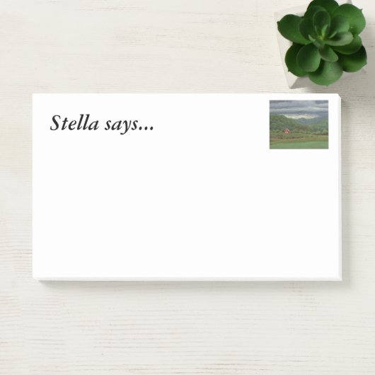 Red Barn Post-it® Notes (Kantoor)