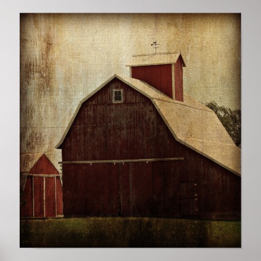 Red Barn Poster (Voorkant)