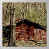 Red Barn Poster (Voorkant)