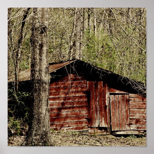 Red Barn Poster (Voorkant)