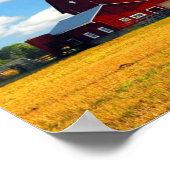 Red Barn Poster (Hoek)