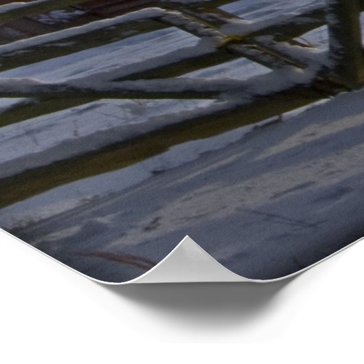 Red Barn Print (Hoek)