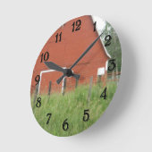 Red Barn Ronde Klok (Hoek)