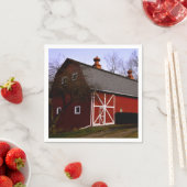 Red Barn Servetten (Insitu)