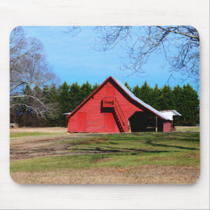 Red Barn Shed mousepad Muismat